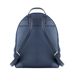 Michael Kors Blue Artificial Leather Backpack