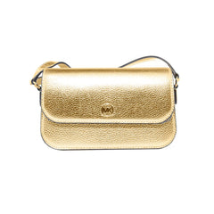 Michael Kors Crossbody-Tasche aus goldenem Leder