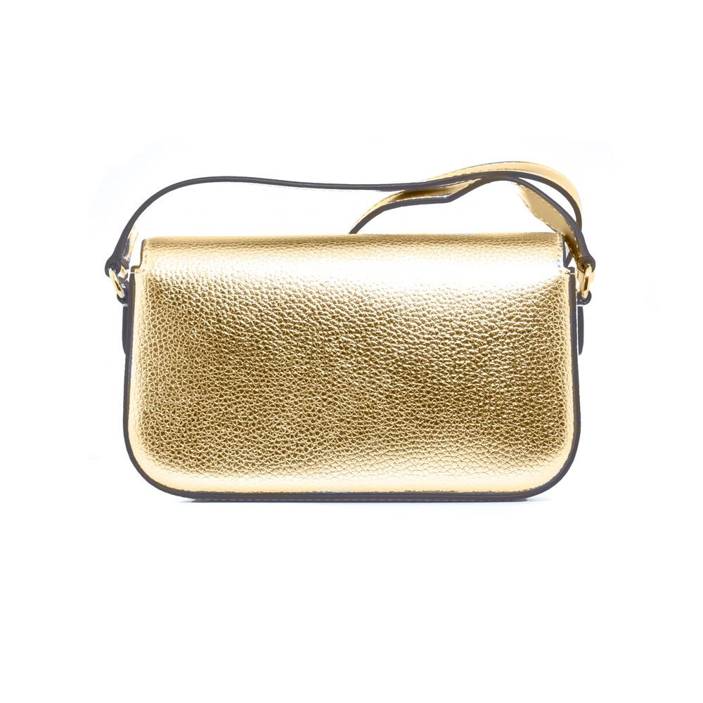 Michael Kors Crossbody-Tasche aus goldenem Leder