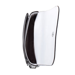 Michael Kors White Leather Crossbody Bag