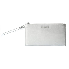 Michael Kors Grijze Leren Clutch Tas