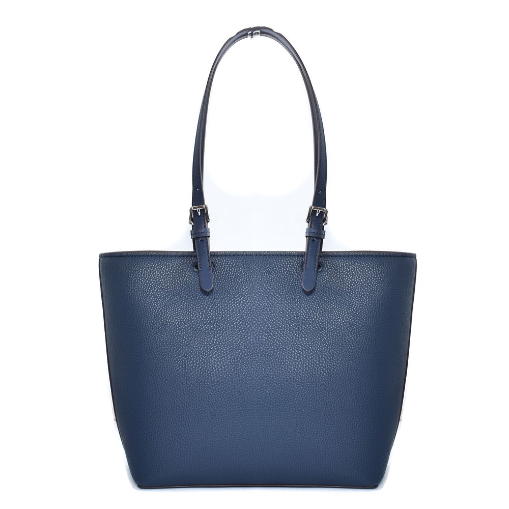 Michael Kors blauwe handtas van kunstleer