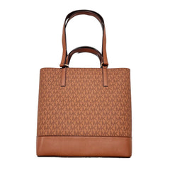 Michael Kors Bruine Leren Tote Tas