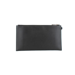 Michael Kors Black Leather Clutch Bag