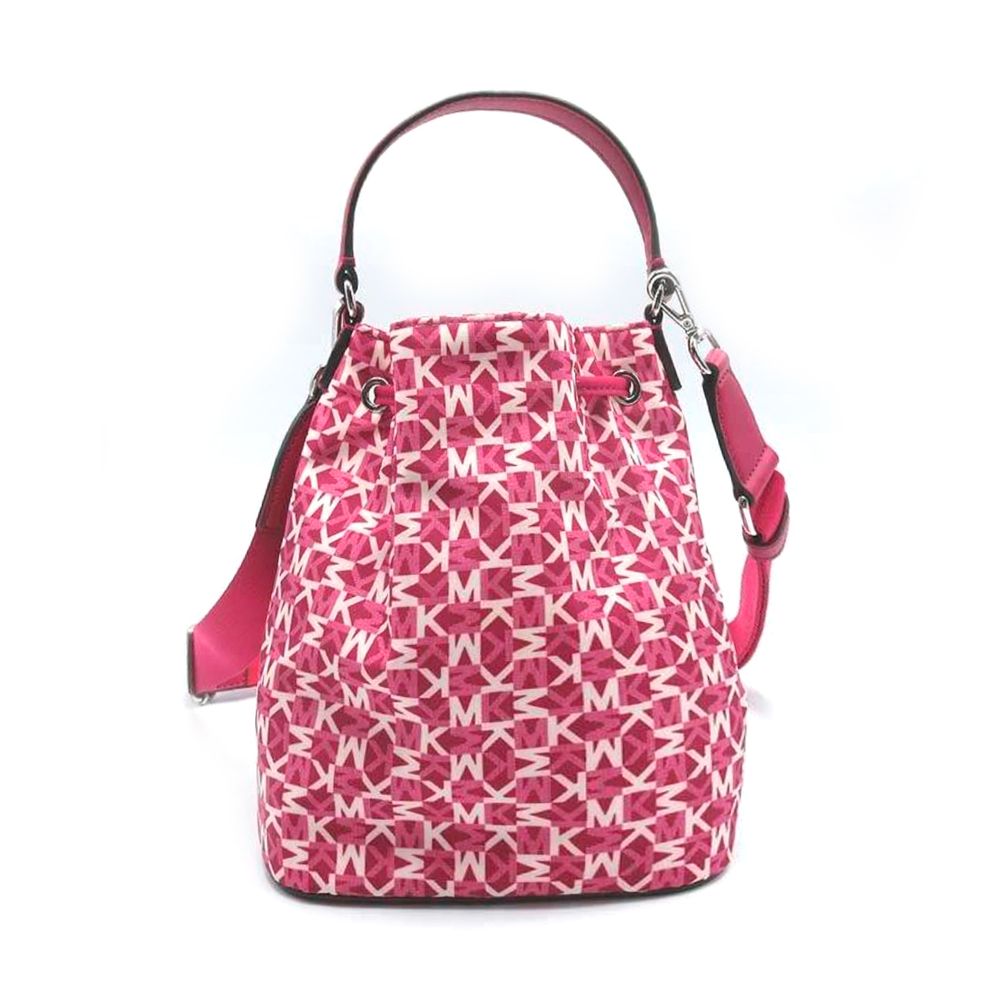Michael Kors Mehrfarbige Nylon-Beuteltasche
