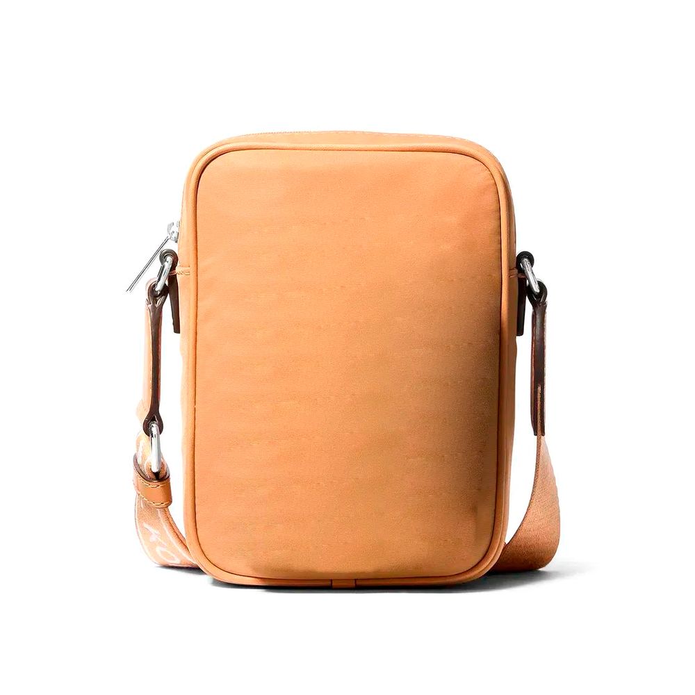 Michael Kors Umhängetasche aus braunem Nylon