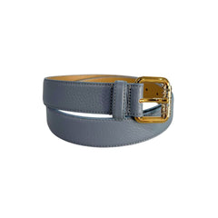 Borbonese blauwleren damesriem