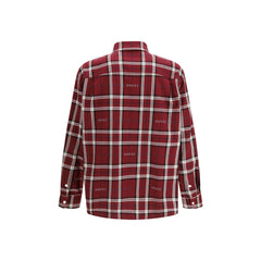 Gucci Katoenen Shirt Met Meerkleurig Patroon