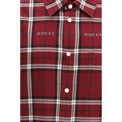 Gucci Katoenen Shirt Met Meerkleurig Patroon