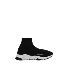 Balenciaga Zwarte Polyester Atletische Sneakers