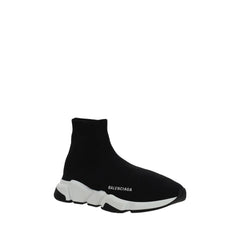 Balenciaga Zwarte Polyester Atletische Sneakers