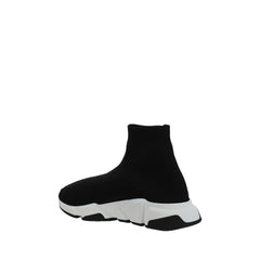 Balenciaga Zwarte Polyester Atletische Sneakers