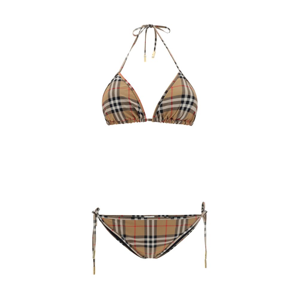 Burberry Bikini aus braunem Polyamid