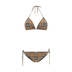 Burberry Bikini aus braunem Polyamid