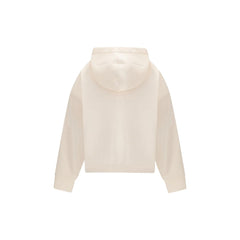 Fabiana Filippi White Modal Sweatshirt