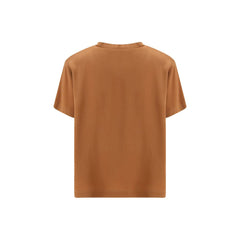 Fabiana Filippi Beige Viscose T-Shirt