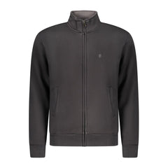Coveri Moving Zwart Katoenen Heren Sweatshirt