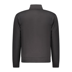 Coveri Moving Zwart Katoenen Heren Sweatshirt