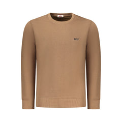 Rifle Marrone Cotton Men Sweatshirt