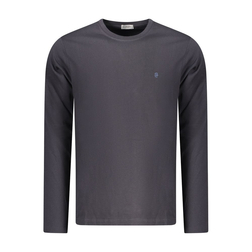 Coveri Moving Blue Baumwolle Herren T-Shirt