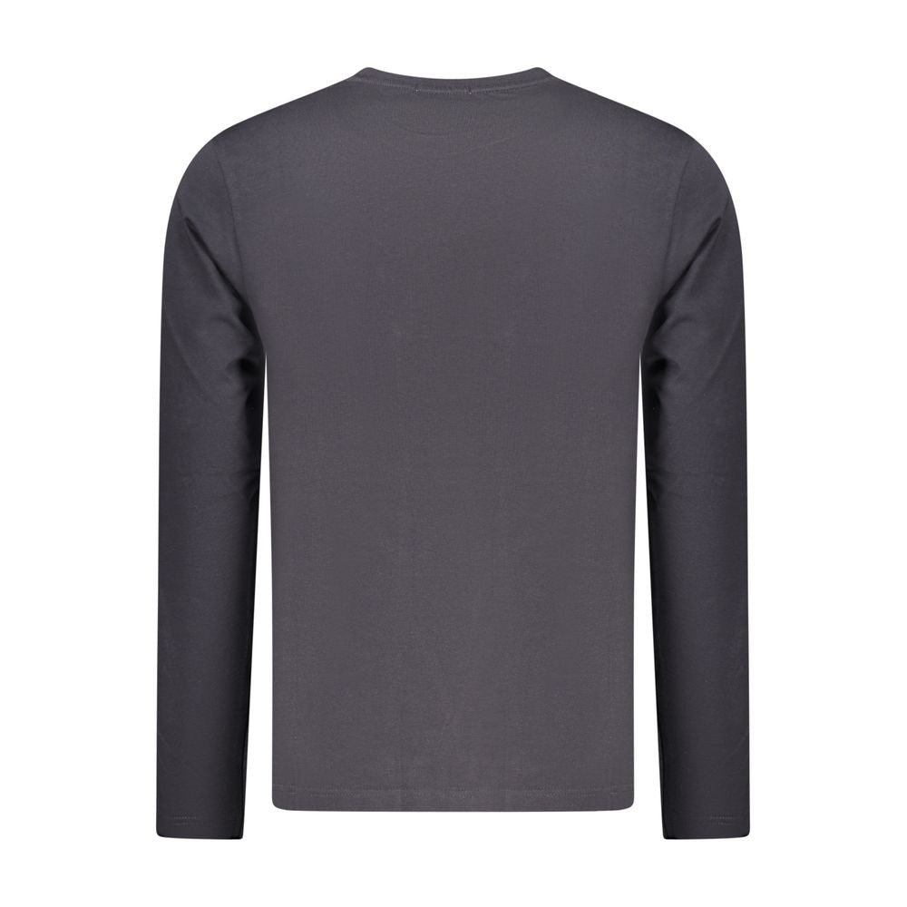 Coveri Moving Blue Baumwolle Herren T-Shirt