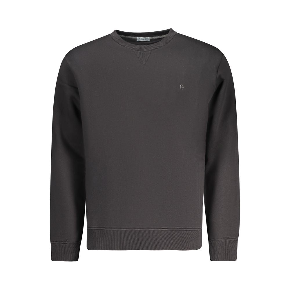 Coveri Moving Blacker Baumwollpullover für Herren