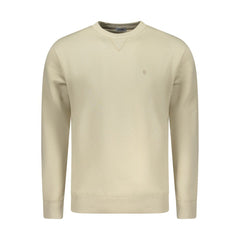 Coveri Moving Beige Baumwoll-Herren-Sweatshirt