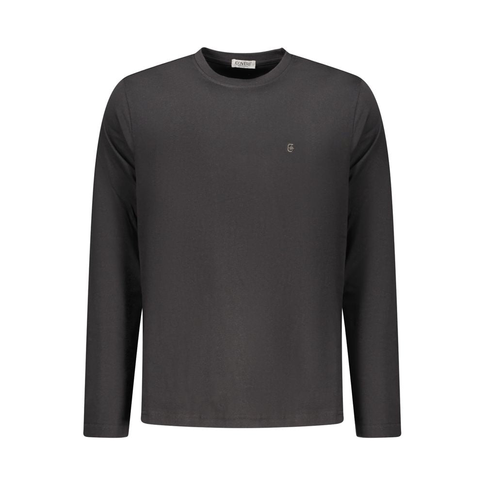 Coveri Moving „Black Cotton Herren T-Shirt“