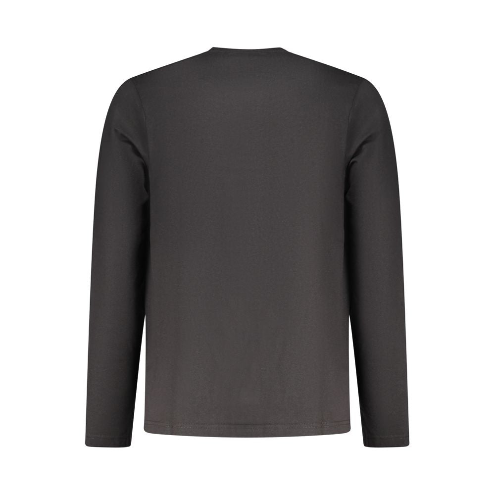 Coveri Moving „Black Cotton Herren T-Shirt“