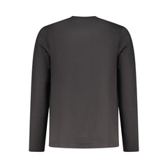 Coveri Moving „Black Cotton Herren T-Shirt“