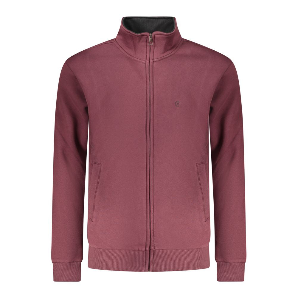Coveri Moving Rosso Baumwoll-Sweatshirt für Herren