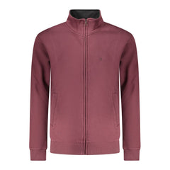 Coveri Moving Rosso Baumwoll-Sweatshirt für Herren