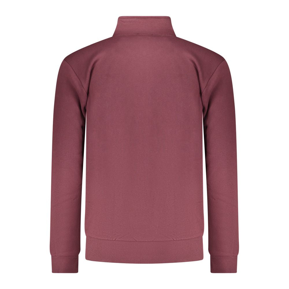 Coveri Moving Rosso Baumwoll-Sweatshirt für Herren