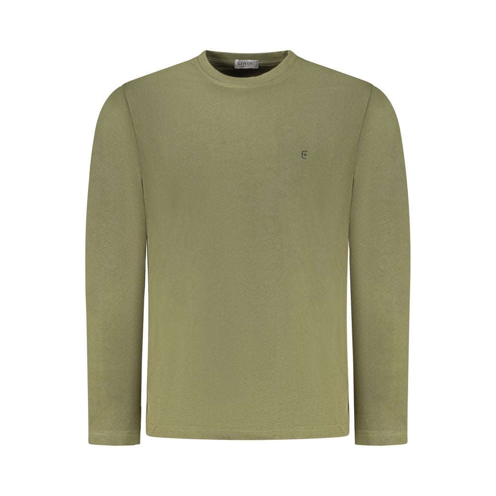 Coveri Moving „Verde Cotton Herren-T-Shirt“