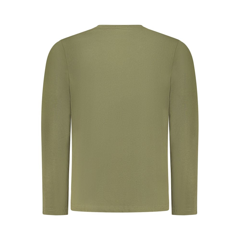 Coveri Moving „Verde Cotton Herren-T-Shirt“