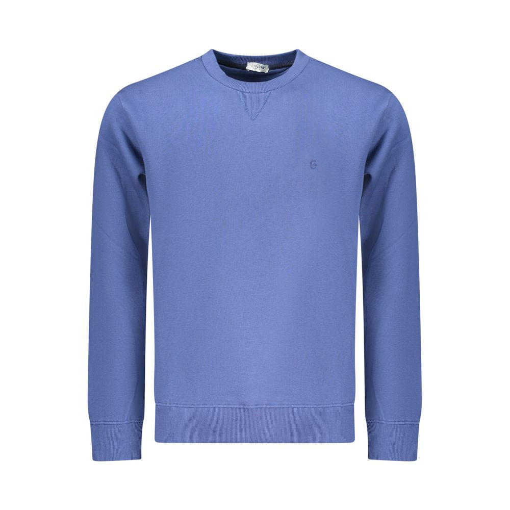 Coveri Moving Blue Baumwoll-Herren-Sweatshirt
