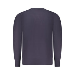 Coveri Moving Blu Viscosa Uomo Maglia