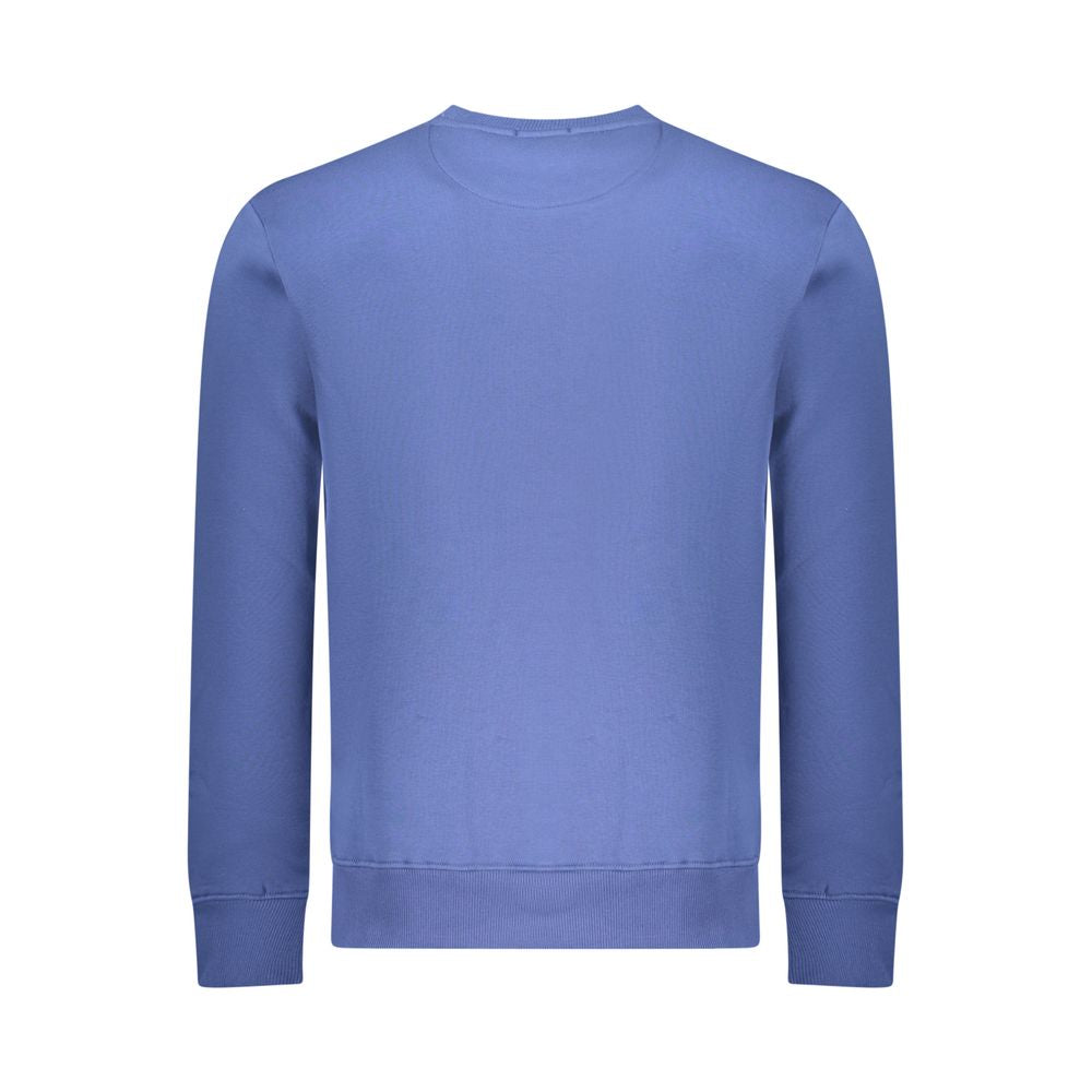 Coveri Moving Blue Baumwoll-Herren-Sweatshirt