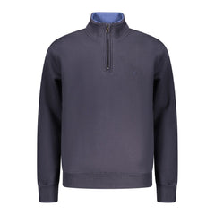 Coveri Moving Blue Katoenen Heren Sweatshirt