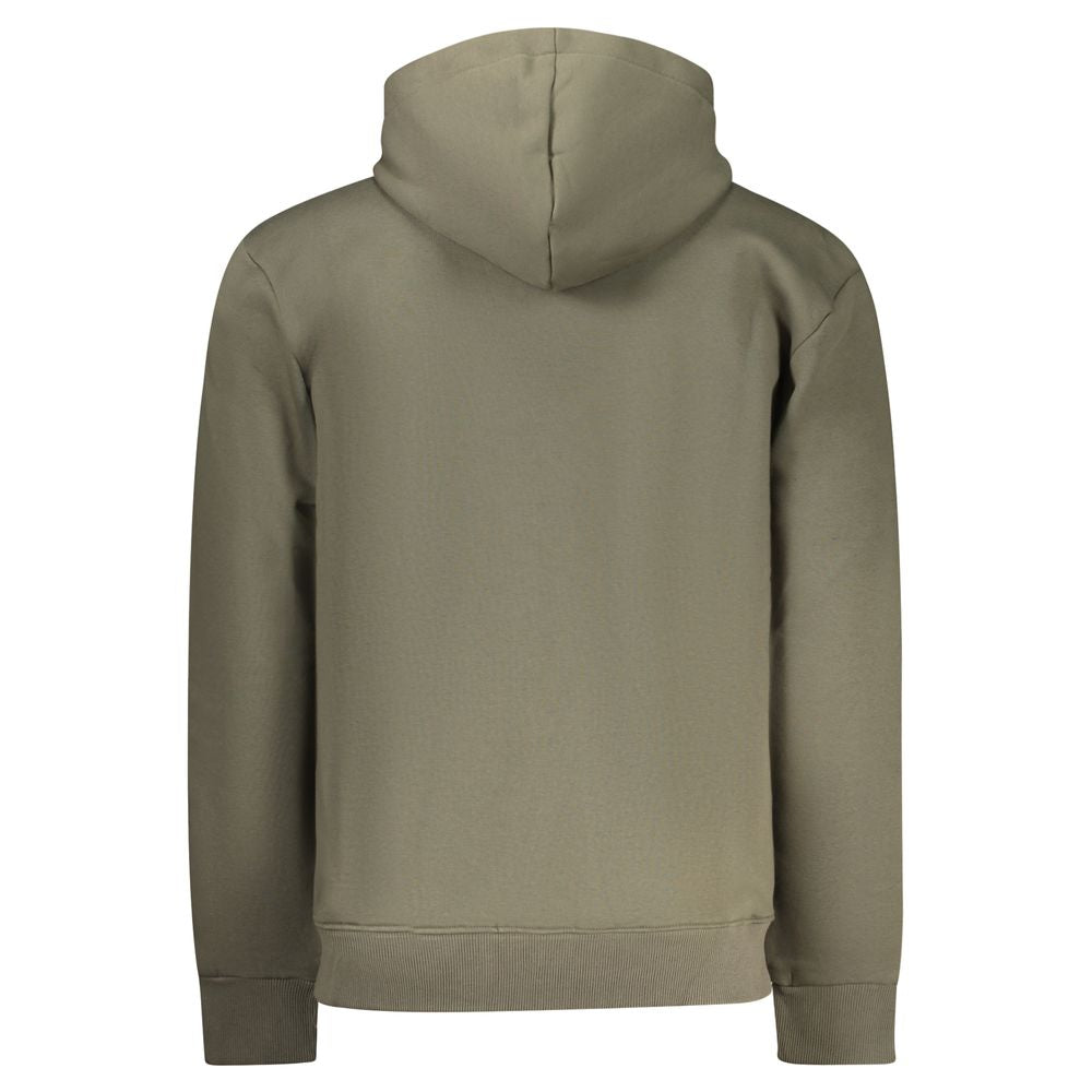 Coveri Moving Verde Herren-Sweatshirt aus Baumwolle