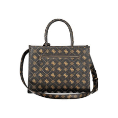 Guess Jeans Marrone Poliuretano Damenhandtasche