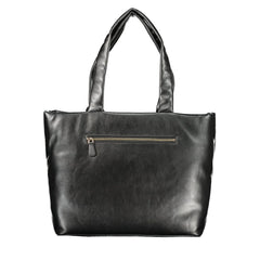 Guess Jeans Zwarte Polyurethaan Dames Handtas