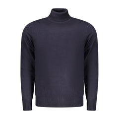 Coveri Moving Blu Viscosa Uomo Maglia