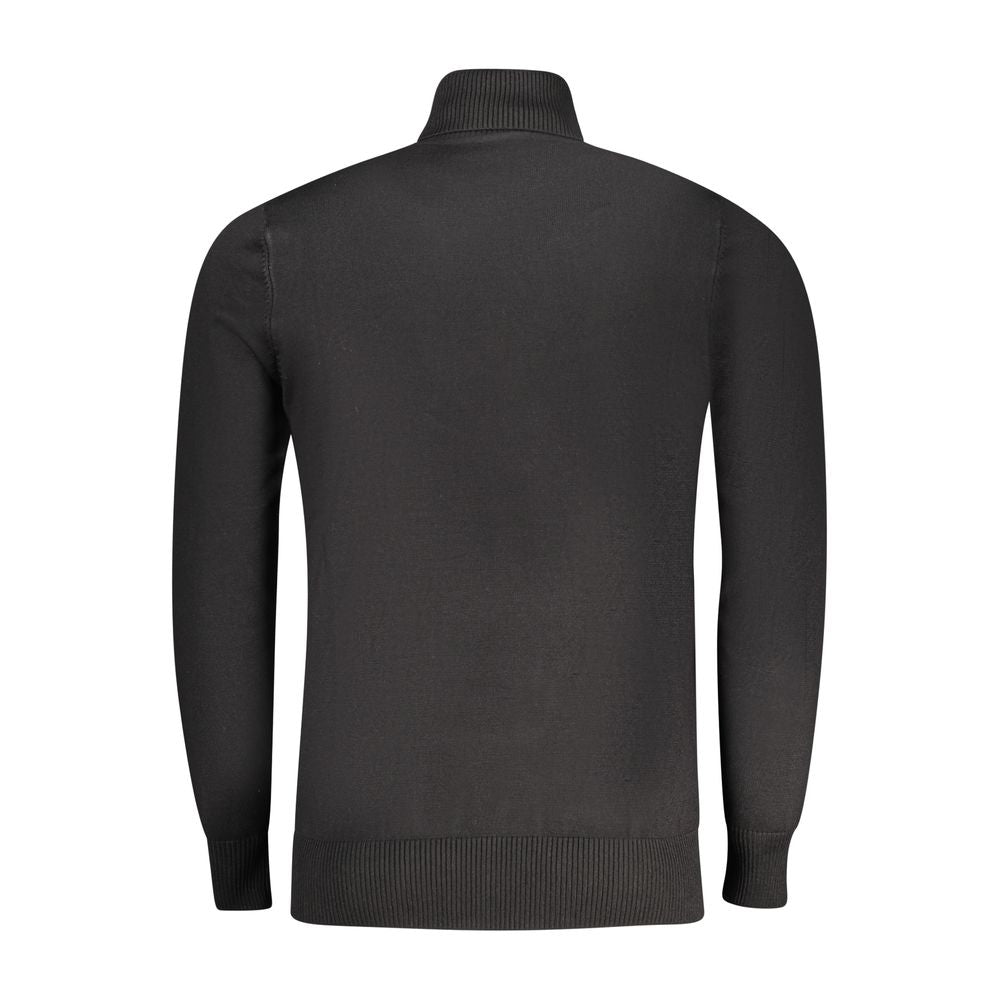 Coveri Moving Nero Viskose Herren Pullover