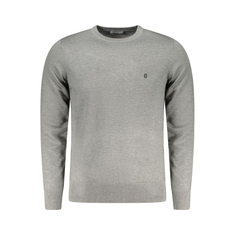 Coveri Moving Grigio Viskose Herren Pullover