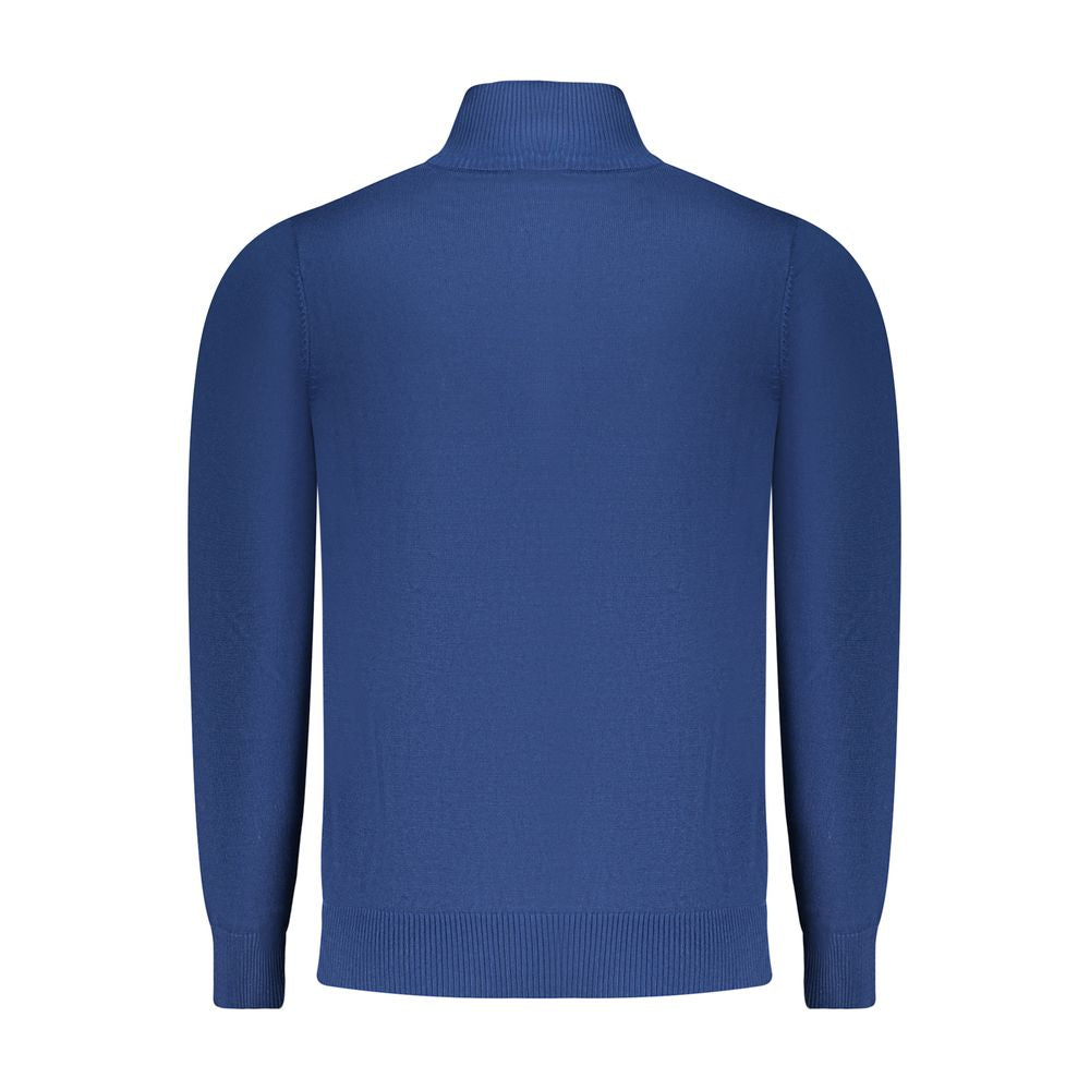 Coveri Moving Blue Viskose Herren Pullover