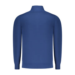 Coveri Moving Blue Viskose Herren Pullover