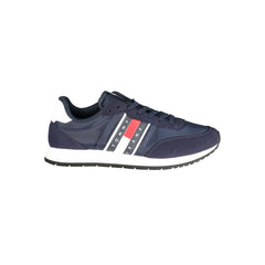 Tommy Hilfiger Herren Sneaker aus blauem Polyurethan