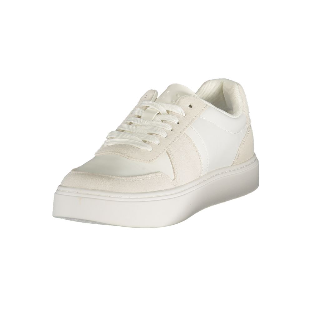 Calvin Klein Bianco Polyester Herren Sneaker