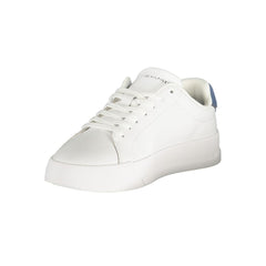 Tommy Hilfiger Herren-Sneaker aus weißem Polyurethan